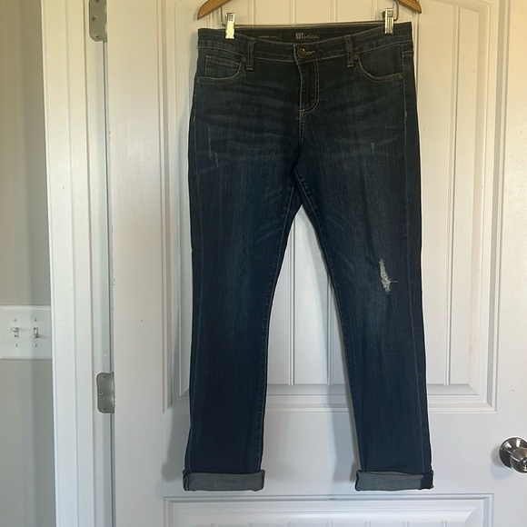 Kut from the Kloth Catherine Boyfriend Jeans Size 8 - Picture 1 of 5